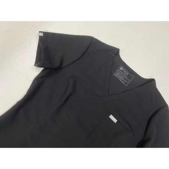 Women FIGS Catarina top Zamora High Waisted joggers 2-piece scrub set, S - Picture 3 of 8